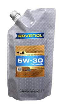 Купить запчасть RAVENOL - 4014835848191 Моторное масло Ravenol HLS SAE 5W-30 1л