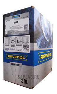 Купить запчасть RAVENOL - 4014835848290 Моторное масло Ravenol VMP SAE 5W-30 20л ecobox