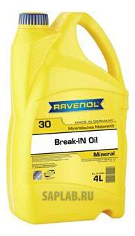 Купить запчасть RAVENOL - 4014835849266 Моторное масло Ravenol Break-In Oil SAE 30 4л