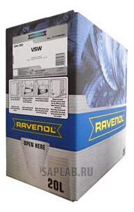 Купить запчасть RAVENOL - 4014835851375 Моторное масло Ravenol VSW SAE 0W-30 20л