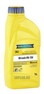 Купить запчасть RAVENOL - 4014935849235 Моторное масло Ravenol Break-In Oil SAE 30 1л