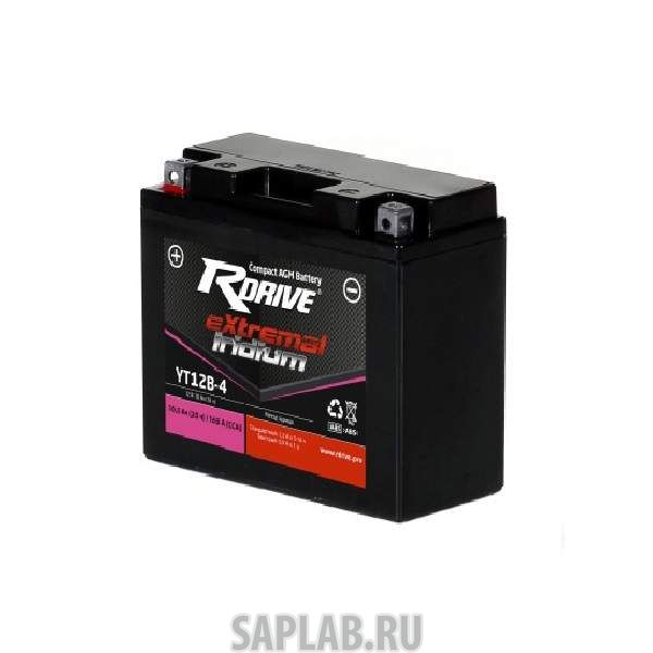 Купить запчасть  RDRIVE - 1058196178774 Аккумулятор мотоциклетный RDRIVE EXTREMAL IRIDIUM YT12B-4