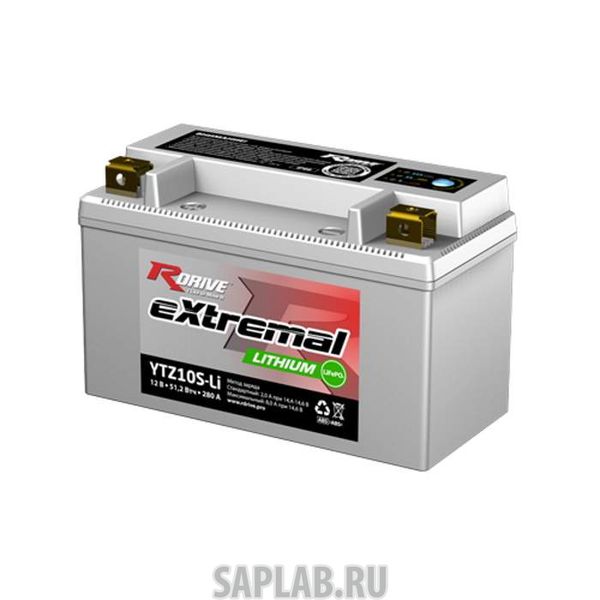 Купить запчасть  RDRIVE - 1492 Аккумулятор RDRIVE LITHIUM YTZ10S-Li