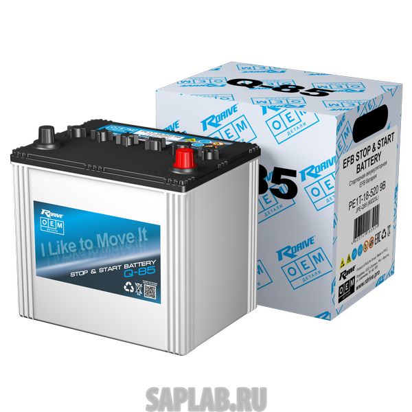 Купить запчасть  RDRIVE - 1552 Аккумулятор RDRIVE Q85 PE1T-18-520 9B