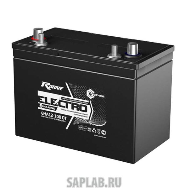 Купить запчасть  RDRIVE - 1574 Аккумулятор RDrive ELECTRO Marine EMA12-108 DT