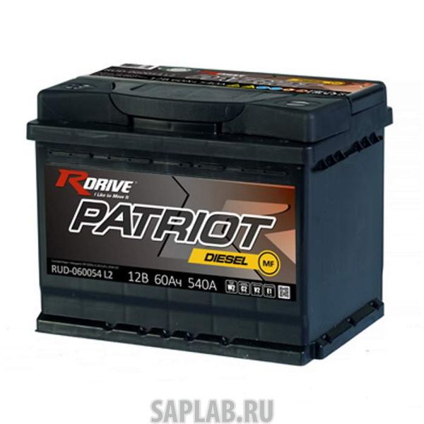 Купить запчасть  RDRIVE - 1576 Аккумулятор RDRIVE PATRIOT 60L