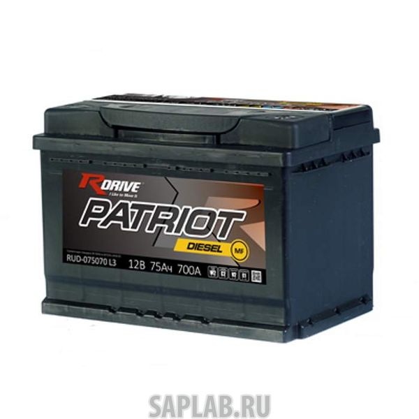 Купить запчасть  RDRIVE - 1577 Аккумулятор RDRIVE PATRIOT 75L