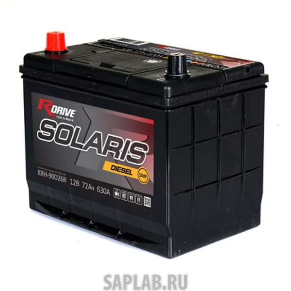 Купить запчасть  RDRIVE - 1591 Аккумулятор автомобильный RDRIVE SOLARIS 90D26R