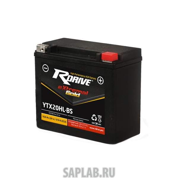 Купить запчасть  RDRIVE - GYTX20HLBS Аккумулятор RDRIVE GOLD YTX20HL-BS