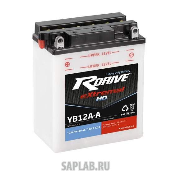 Купить запчасть  RDRIVE - YB12AA Аккумулятор RDRIVE HD YB12A-A