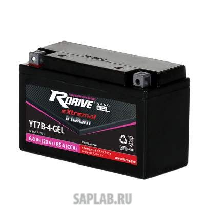 Купить запчасть  RDRIVE - YT7B4GEL Аккумулятор RDRIVE IRIDIUM YT7B-4-GEL