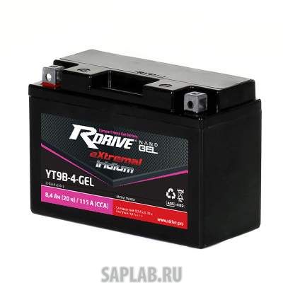 Купить запчасть  RDRIVE - YT9B4GEL Аккумулятор RDRIVE IRIDIUM YT9B-4-GEL