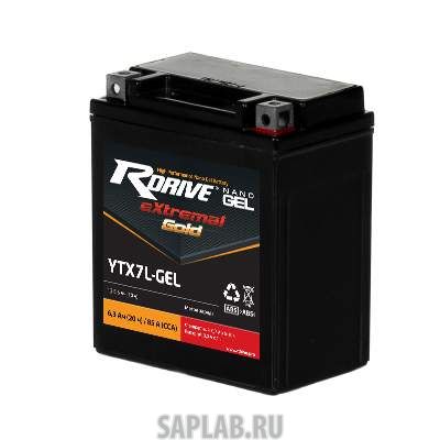 Купить запчасть  RDRIVE - YTX7LGEL Аккумулятор RDRIVE GOLD YTX7L-GEL