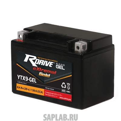 Купить запчасть  RDRIVE - YTX9GEL Аккумулятор RDRIVE GOLD YTX9-GEL