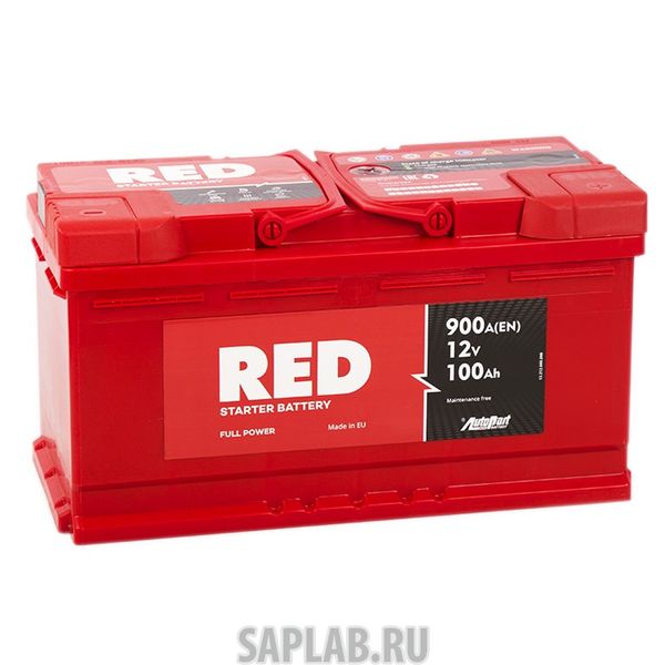 Купить запчасть  RED - 100R Аккумулятор RED 100R 215