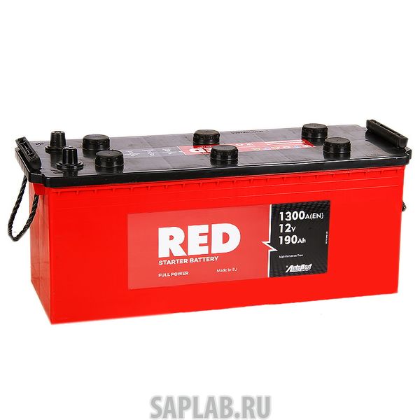 Купить запчасть  RED - 190EURO Аккумулятор RED 190Euro