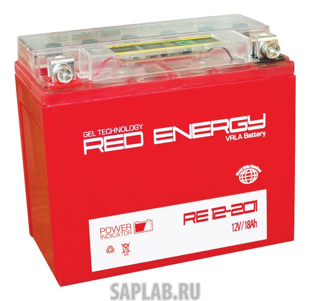 Купить запчасть  RED_ENERGY - 12201 Аккумулятор автомобильный  Red Energy 12201 20 Ач