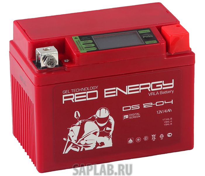 Купить запчасть  RED_ENERGY - DS1204 Аккумуляторная батарея Red Energy DS 1204