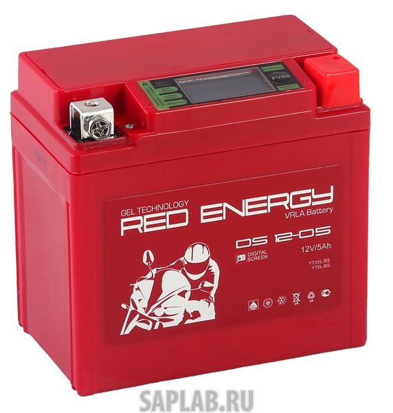 Купить запчасть  RED_ENERGY - DS1205 Аккумуляторная батарея Red Energy DS 1205