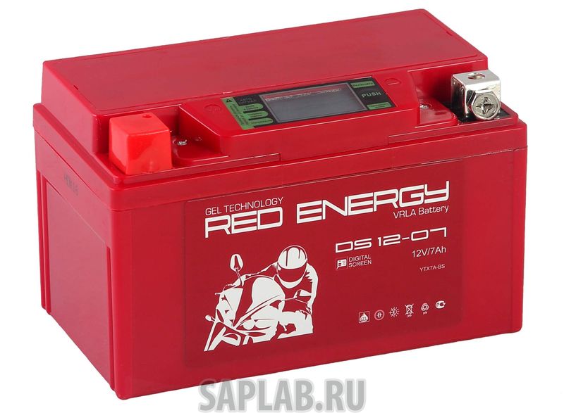 Купить запчасть  RED_ENERGY - DS1207 Аккумуляторная батарея Red Energy DS 1207