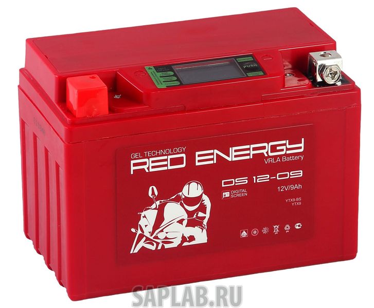 Купить запчасть  RED_ENERGY - DS1209 Аккумуляторная батарея Red Energy DS 1209