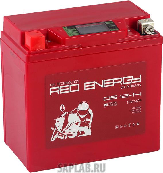 Купить запчасть  RED_ENERGY - DS1214 Аккумуляторная батарея Red Energy DS 1214