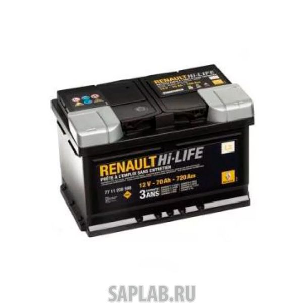 Купить запчасть  RENAULT - 7711230453 Батарея Аккумуляторная 80ah (С Электроли RENAULT