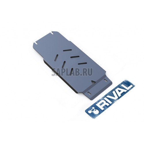 Купить запчасть RIVAL - 33324071 Защита КПП Rival, Infiniti G 25 V - 2.5, 2010-2013/M 25 V - 2.5, 2010-2014/Q 70 V - 2.5, 2014-, крепеж в комплекте, алюминий, Sale4 мм