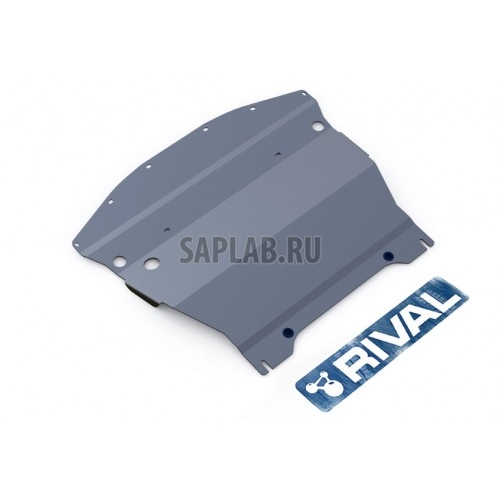 Купить запчасть RIVAL - 33324141 Защита картера Rival, Infiniti M 25 V - 2.5, 2010-2014/Q 70 V - 2.5, 2014-, крепеж в комплекте, алюминий, Sale4 мм