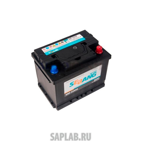 Купить запчасть  SEBANG - SMF60D20KL Аккумулятор Sebang Smf 55 А/Ч Обратная R En 480a 202x175x225 Smf 60d20kl Smf 60d20kl SEBA