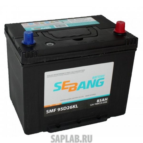 Купить запчасть  SEBANG - SMF95D26KL Аккумулятор Sebang Smf 85 А/Ч Обратная R En 700a 260x175x225 Smf 95d26kl Smf 95d26kl SEBA