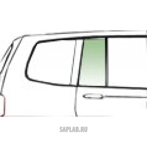 Купить запчасть SEKURIT - 2452RYPR5RV Автостекло 2452RYPR5RV на BMW X5 (E70) (2006-2013) //EURO: 2452RYPR5RV стекло задней правой двери