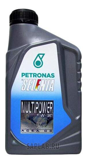 Купить запчасть SELENIA - 11571619 Моторное масло Selenia Multipower C3 5W-30 1л