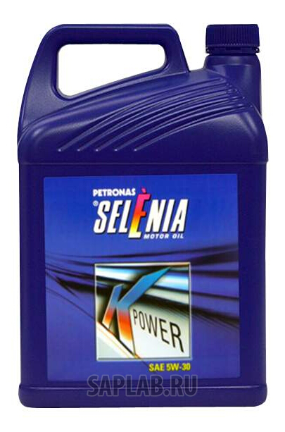 Купить запчасть SELENIA - 13915015 SELENIA К Power 5W-30 5л