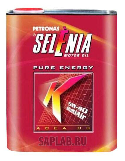 Купить запчасть SELENIA - 14113707 Моторное масло Selenia К Pure Energy 5W-40 2л