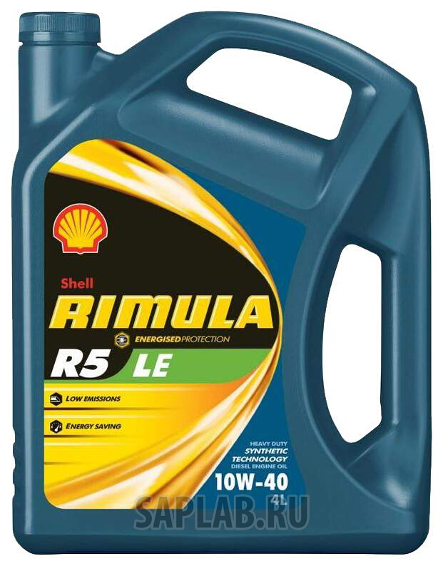 Купить запчасть SHELL - 550021622 Моторное масло Shell Rimula R6 LM 10w-40 4л