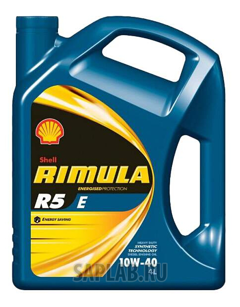 Купить запчасть SHELL - 550021628 Моторное масло Shell Rimula R5 E 10W-40 4л