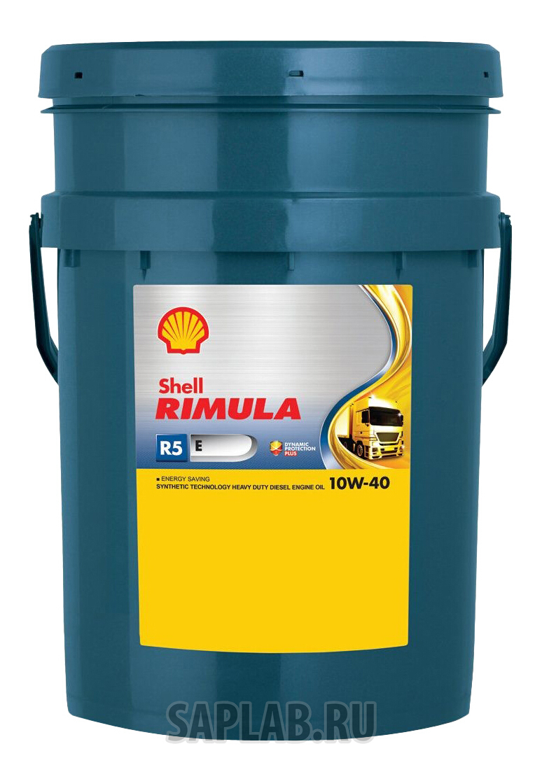 Купить запчасть SHELL - 550027381 Моторное масло Shell Rimula R5 E 10W-40 20л