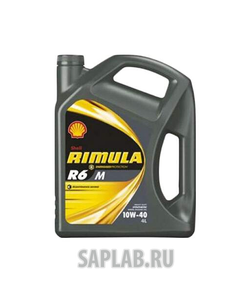 Купить запчасть SHELL - 550027480 Моторное масло Shell Rimula R6 M 10w-40 4л