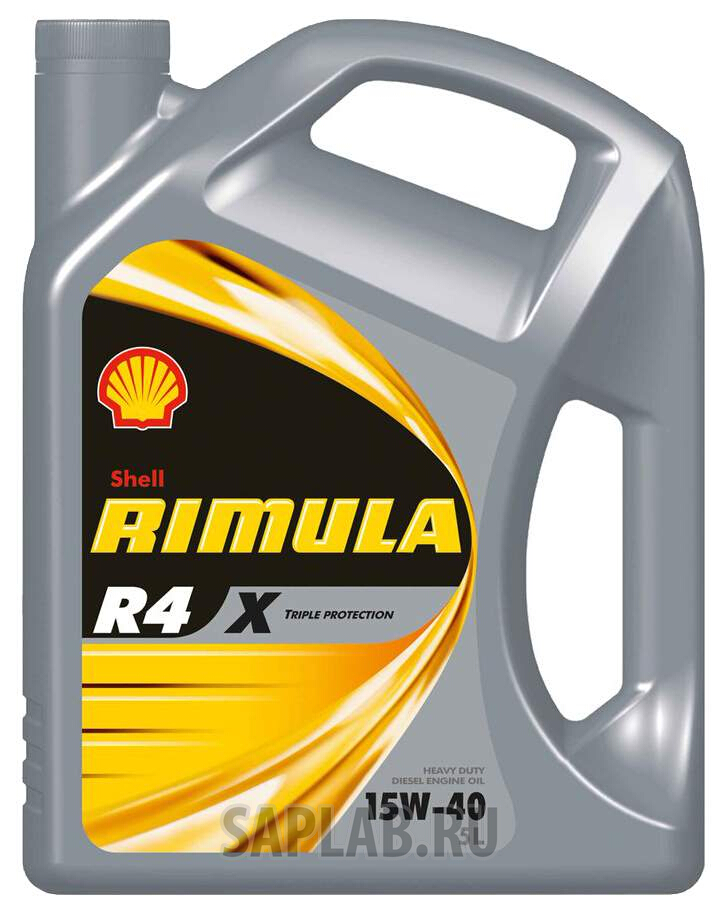 Купить запчасть SHELL - 550036750 Моторное масло Shell Rimula R4 X 15w-40 5л