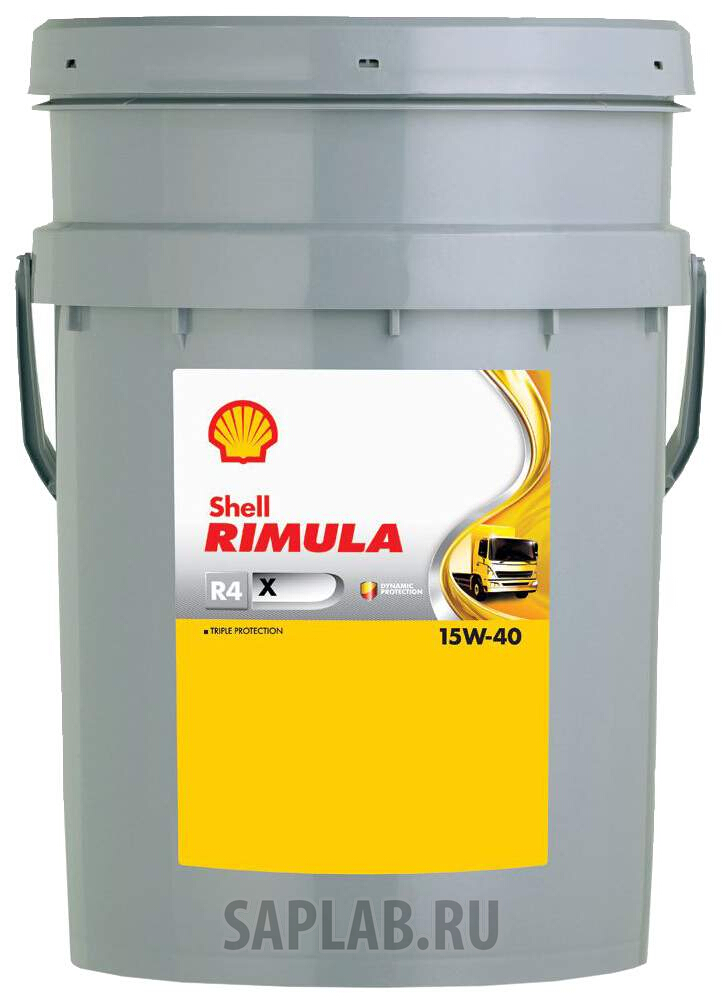 Купить запчасть SHELL - 550036840 Моторное масло Shell Rimula R4 X 15w-40 20л