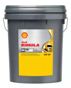 Купить запчасть SHELL - 550040122 Моторное масло Shell Rimula R6 ME 5w-30 20л