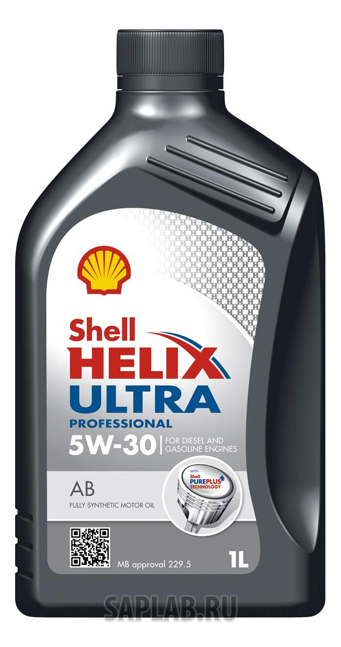 Купить запчасть SHELL - 550040129 Моторное масло Shell Helix Ultra Professional AB 5W-30 1л