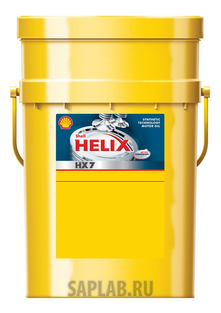 Купить запчасть SHELL - 550040318 Моторное масло Shell Helix HX7 5W-40 20л