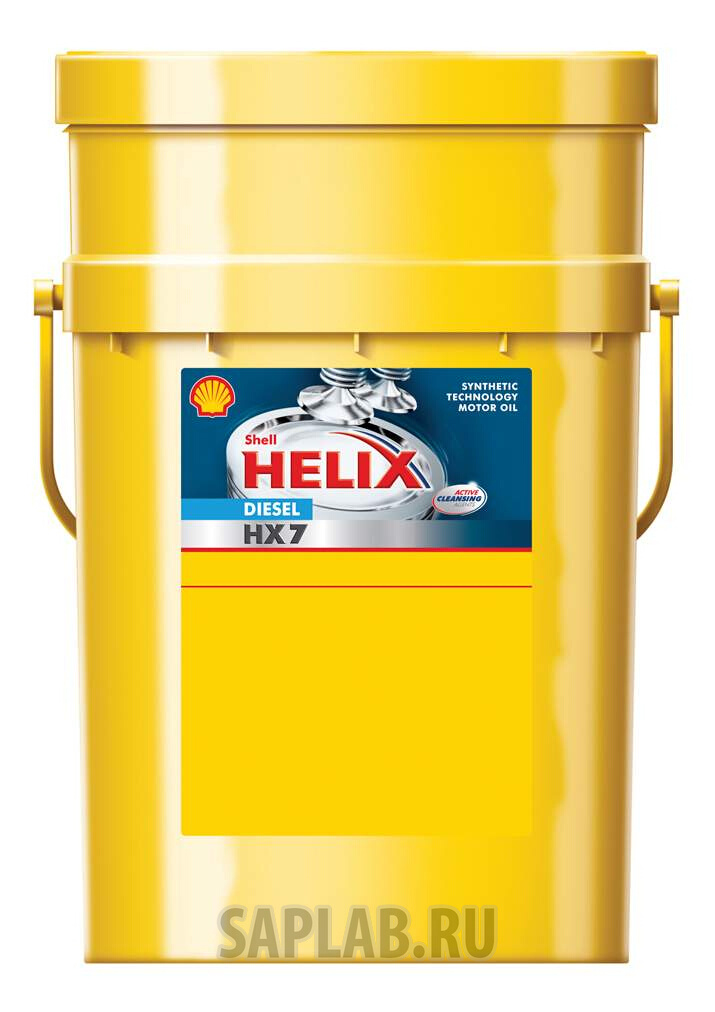 Купить запчасть SHELL - 550040473 Моторное масло Shell Helix HX7 Diesel 10W-40 20л