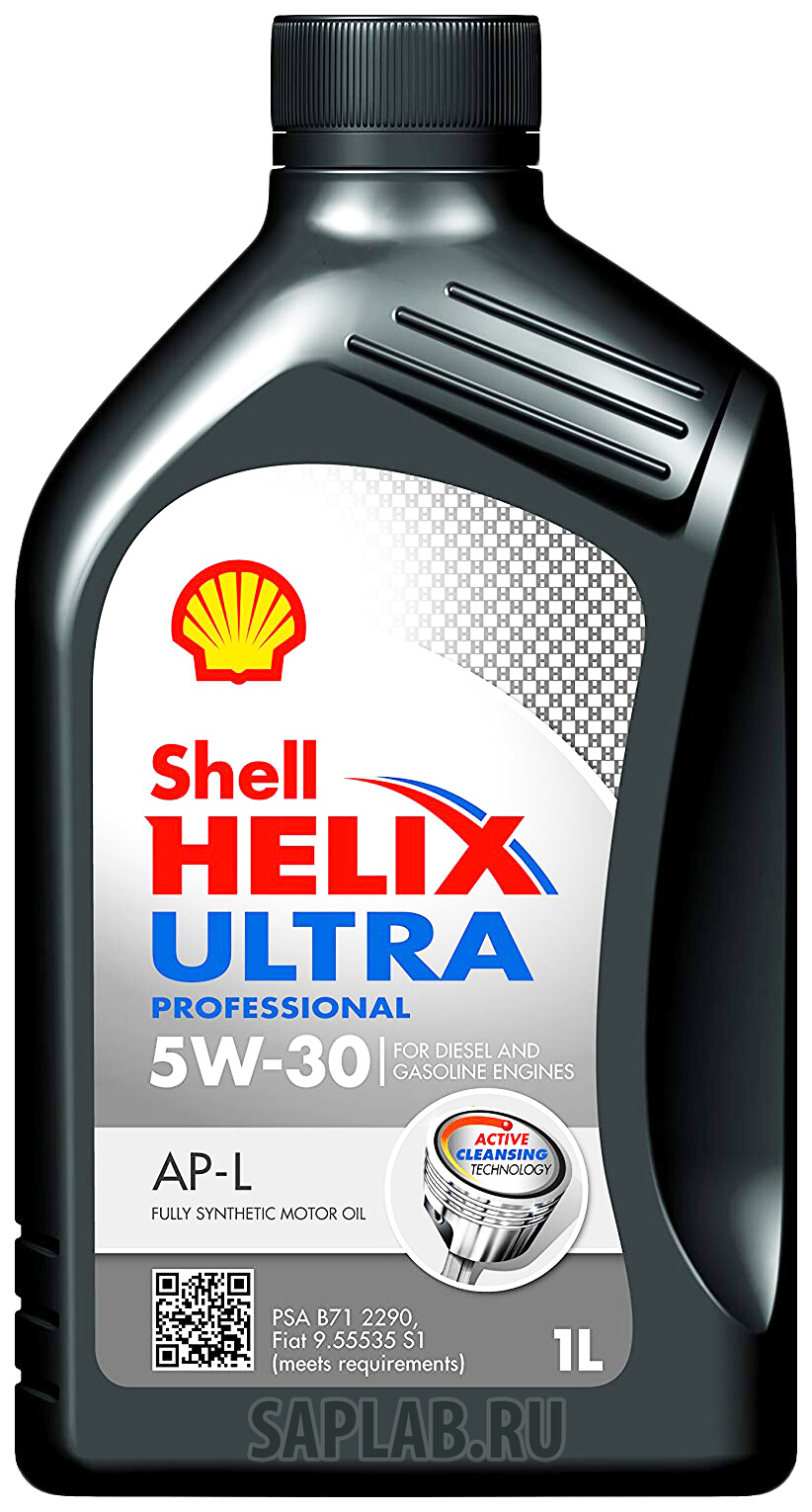 Купить запчасть SHELL - 550040508 Моторное масло Shell Helix Ultra 5w-30 1л