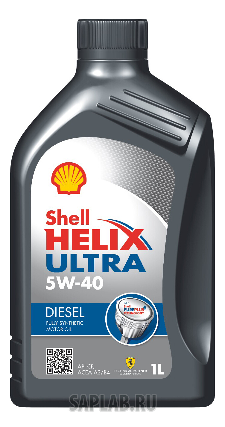 Купить запчасть SHELL - 550040552 Моторное масло Shell Helix Ultra Diesel 5W-40 1л