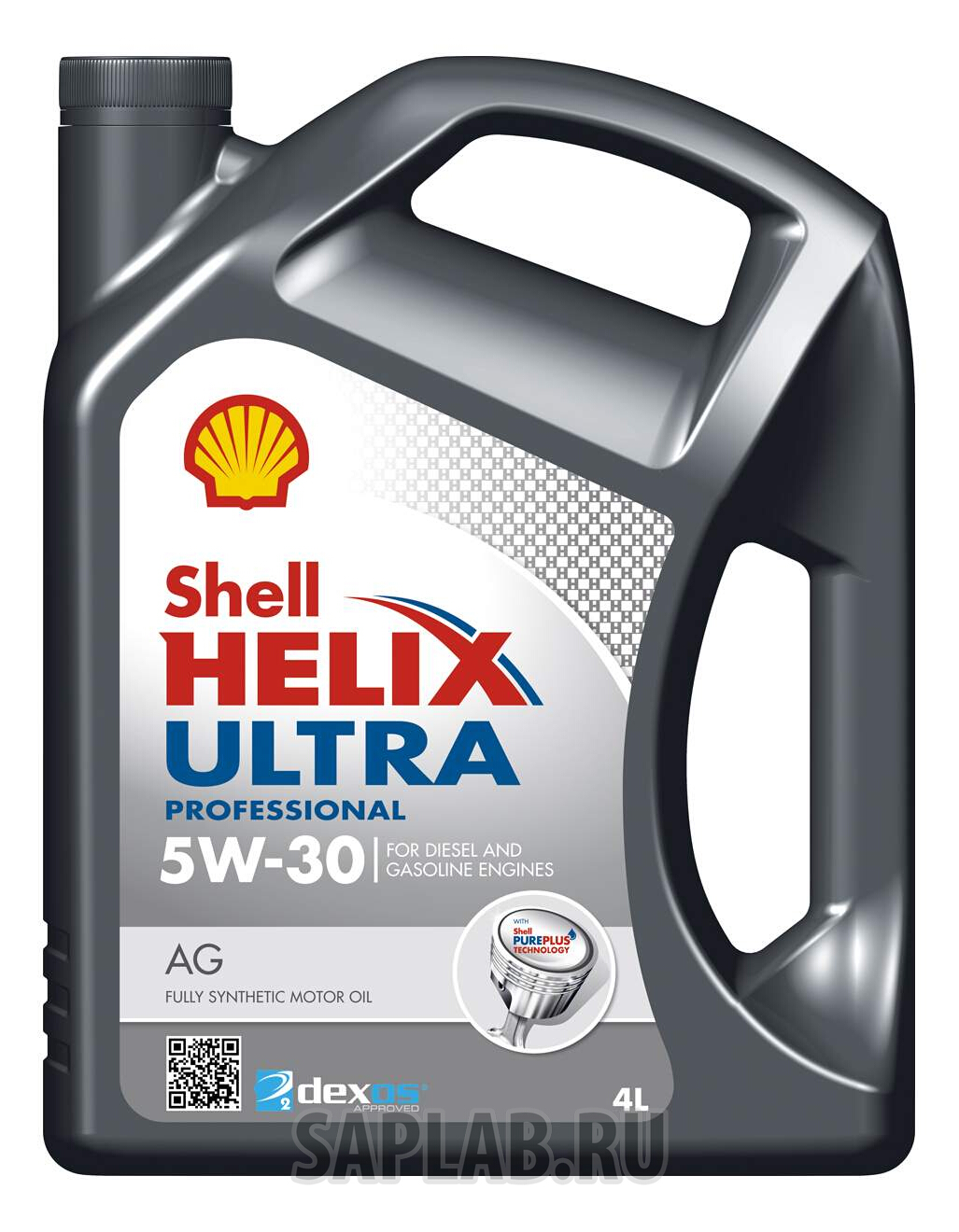 Купить запчасть SHELL - 550040559 Моторное масло Shell Helix Ultra Professional AG 5W-30 4л