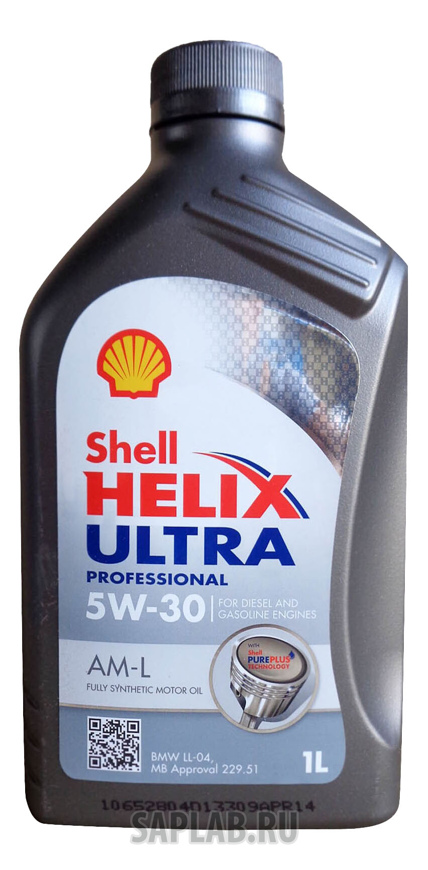 Купить запчасть SHELL - 550040576 Моторное масло Shell Helix Ultra Professional AM-L SAE 5W-30 1л