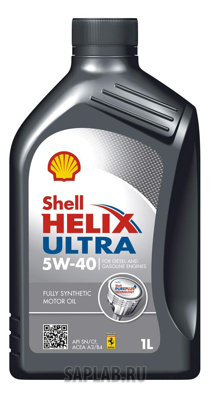 Купить запчасть SHELL - 550040754 Моторное масло Shell Helix Ultra 5W-40 1л